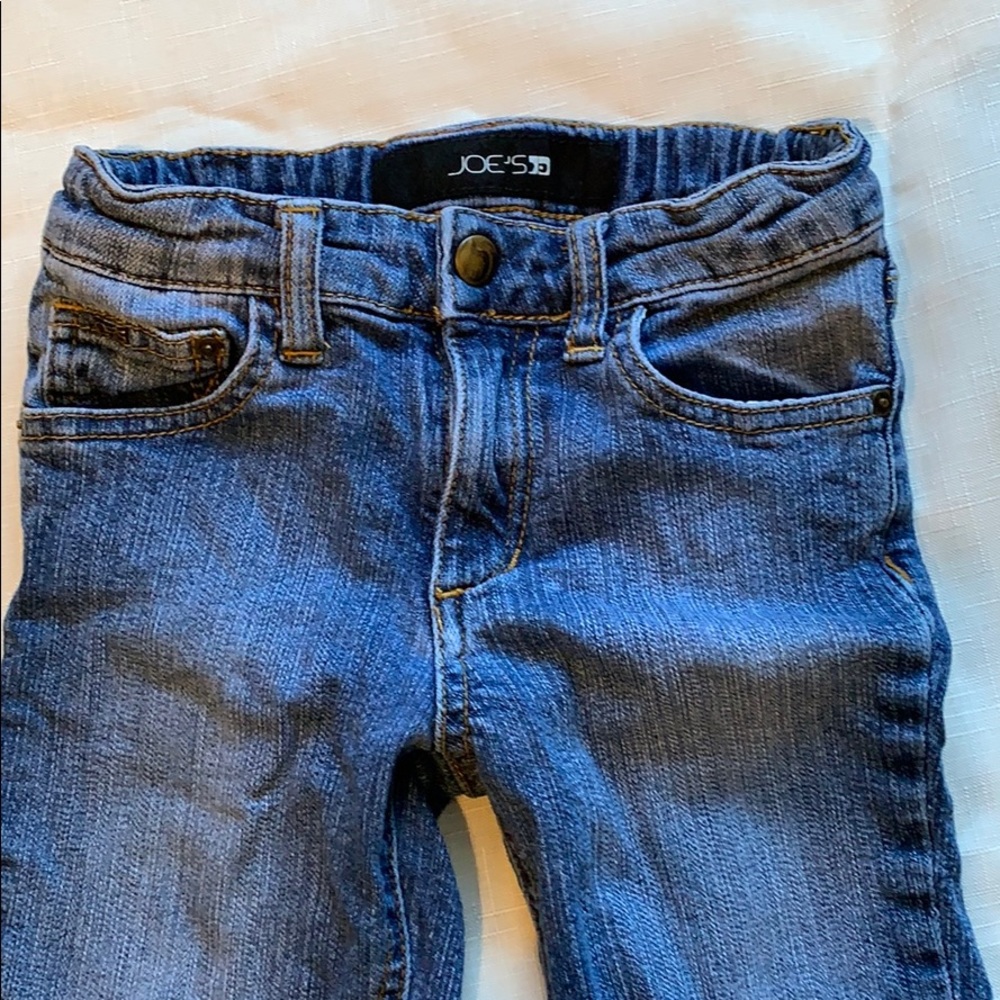 Kids Joe’s Jeans Skinny Stretch Jeans (size 4T)